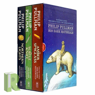 His Dark Materials Wormell slipcase Philip Pullman