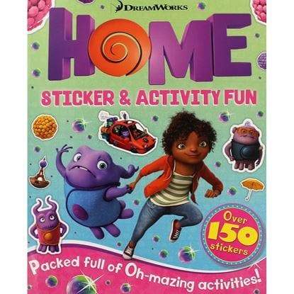 Home Sticker And Activity Fun - Readers Warehouse