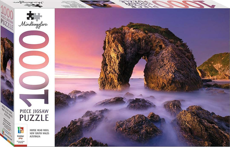 Horse Head Rock, New South Wales, Australia - 1000 Piece Puzzle - Readers Warehouse