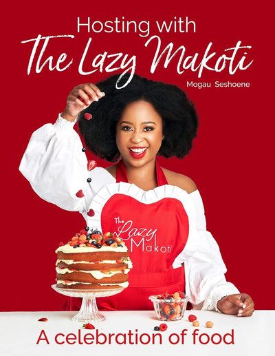 Hosting with The Lazy Makoti ( Signed Copy) - Readers Warehouse