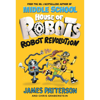 House Of Robots - Robot Revolution - Readers Warehouse
