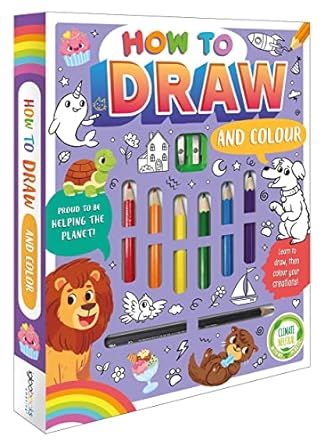 How to Draw and Colour Boxset - Readers Warehouse