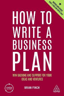 How To Write A Business Plan - Readers Warehouse
