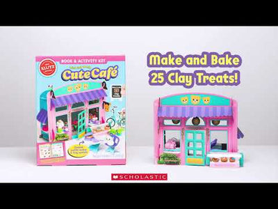 Mini Clay World - Cute Cafe