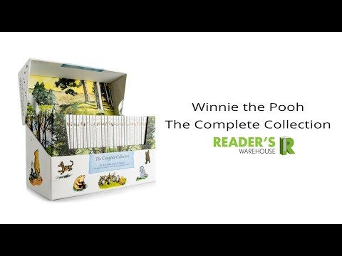 Winnie-the-Pooh Complete Collection 30 Book Box Set