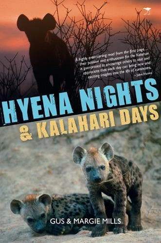 Hyena Nights Kalahari Days - Readers Warehouse