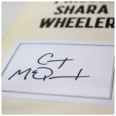 I Kissed Shara Wheeler - Bookplate signed edition - Readers Warehouse