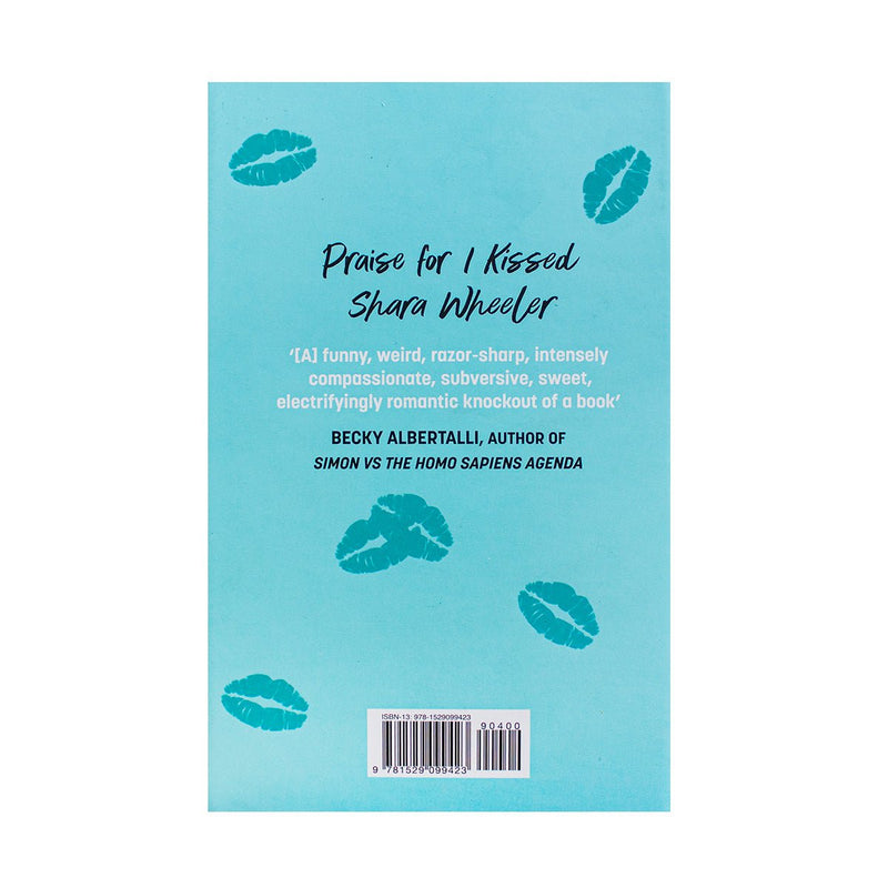 I Kissed Shara Wheeler - Bookplate signed edition - Readers Warehouse