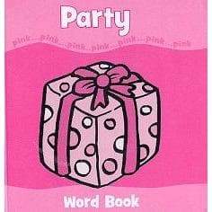 I Love Pink My First Word - Party - Readers Warehouse
