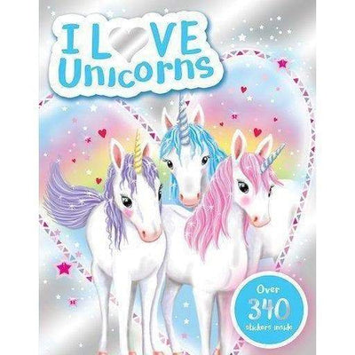 I Love Unicorns! Activity Book Emily Stead