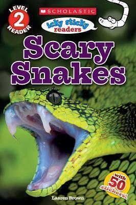 Icky Sticky Reader Level 2: Scary Snakes - Readers Warehouse