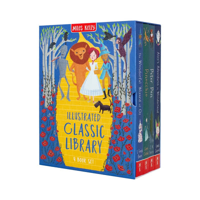 Illustrated Classic Library Book Collection - Readers Warehouse