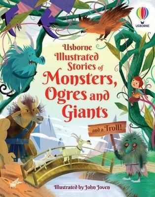 Illustrated Stories Of Monsters, Ogres And Giants And A Troll - Readers Warehouse