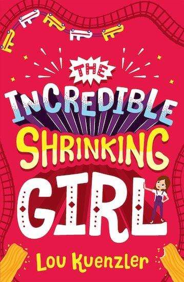 Incredible Shrinking Girl Books