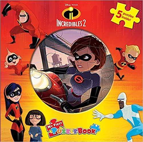 Incredibles 2 - My First Puzzle Book - Readers Warehouse