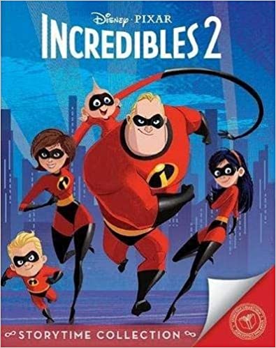 Incredibles 2 Storytime Collection - Readers Warehouse