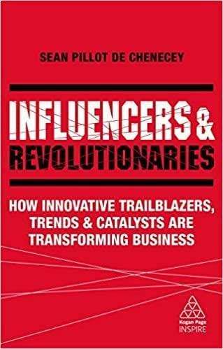 Influencers And Revolutionaries - Readers Warehouse
