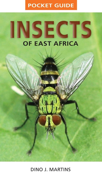 Insects of East Africa Pocket Book - Readers Warehouse