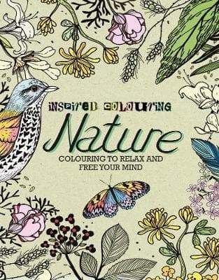 Inspired Colouring - Nature - Readers Warehouse