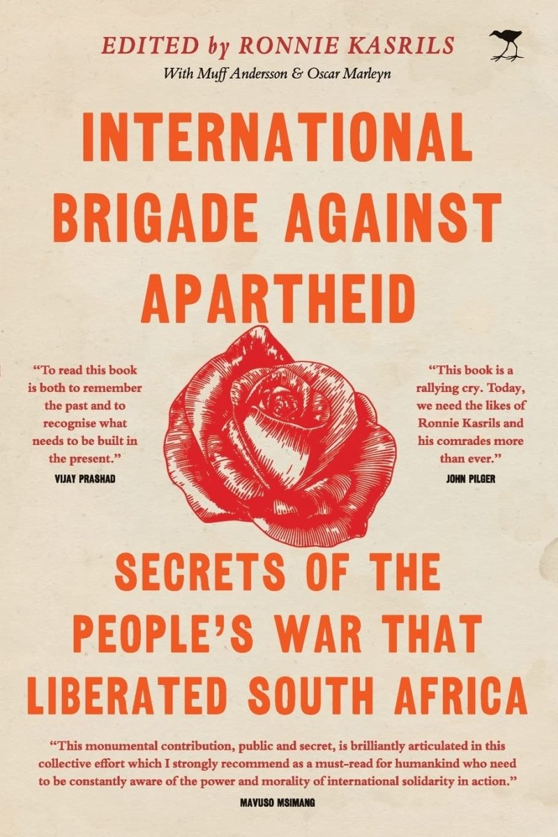 International Brigade Against Apartheid - Readers Warehouse