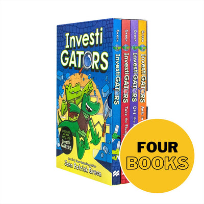 Investigators (4 Book Pack) - Readers Warehouse