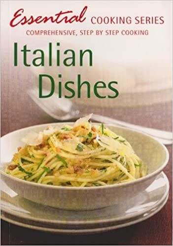 Italian Dishes Cookbook - Readers Warehouse
