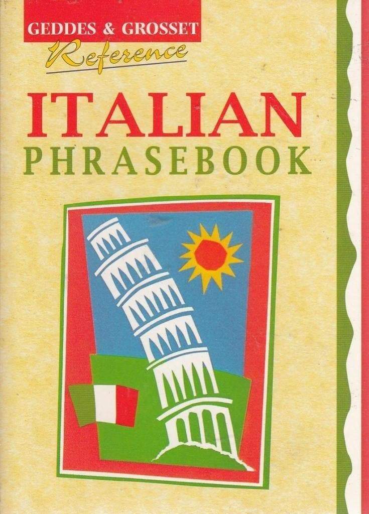 Italian Phrasebook - Readers Warehouse