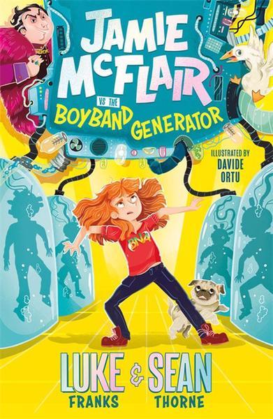 Jamie McFlair Vs The Boyband Generator - Readers Warehouse