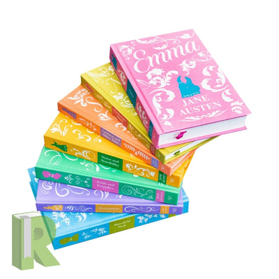 Jane Austen Complete Collection 7 Book Box Set