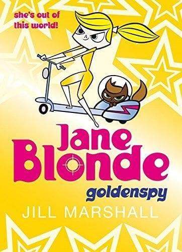 Jane Blonde - Goldenspy - Readers Warehouse