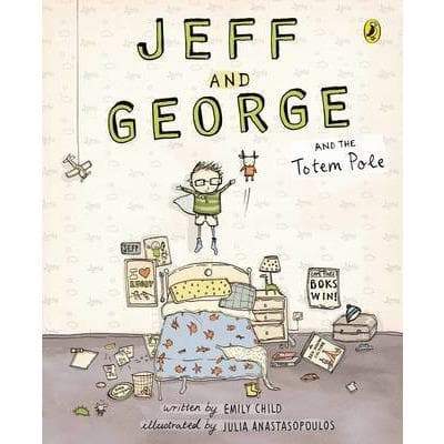 Jeff And George And The Totem Pole - Readers Warehouse
