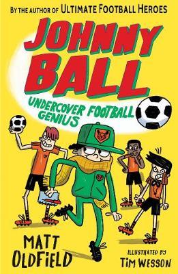 Johnny Ball - Undercover Football Genius - Readers Warehouse