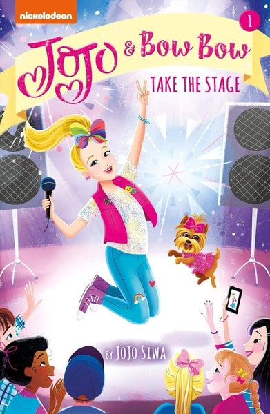JoJo And BowBow Take the Stage - Readers Warehouse