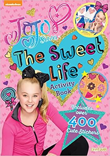 JoJo Siwa - Sweet Life Activity Book - Readers Warehouse