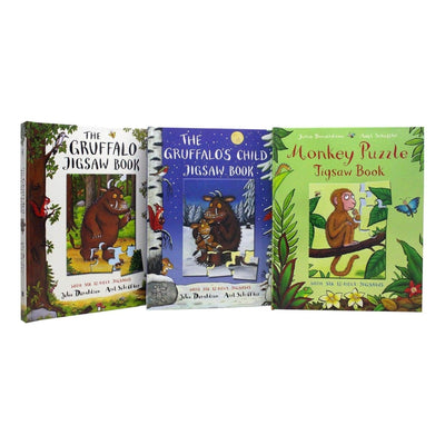 Julia Donaldson Jigsaw Collection - Readers Warehouse