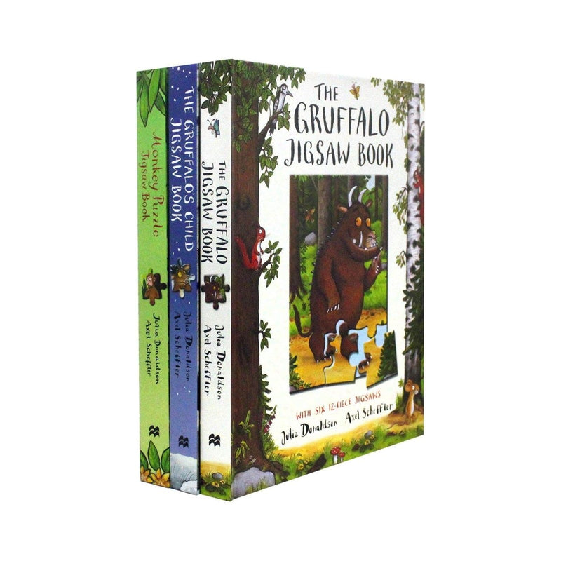 Julia Donaldson Jigsaw Collection - Readers Warehouse