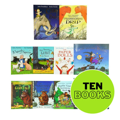 Julia Donaldson Picture Book Collection - Readers Warehouse