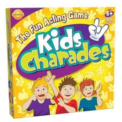 Kid'S Charade: The Fun Acting Game Cheatwell Games