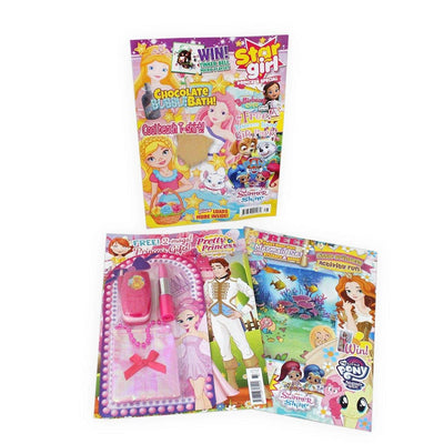 Kids Magazine Pretty Princess Cellphone And Pouch Activity Pack - Readers Warehouse