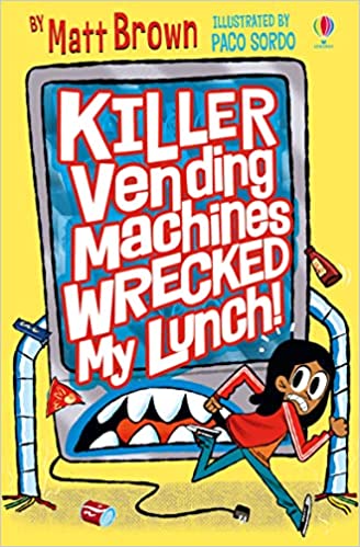 Killer Vending Machines Wrecked My Lunch - Readers Warehouse