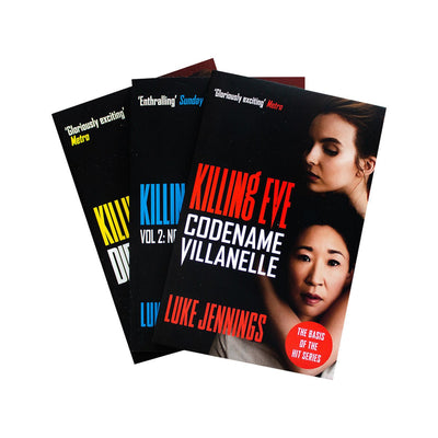 Killing Eve The Complete Trilogy - Readers Warehouse