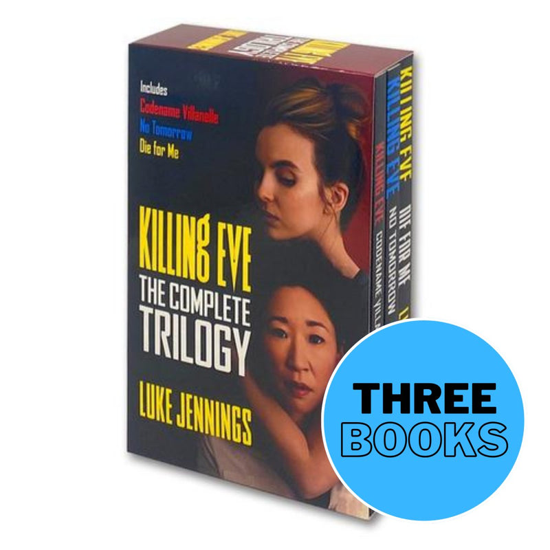 Killing Eve The Complete Trilogy - Readers Warehouse