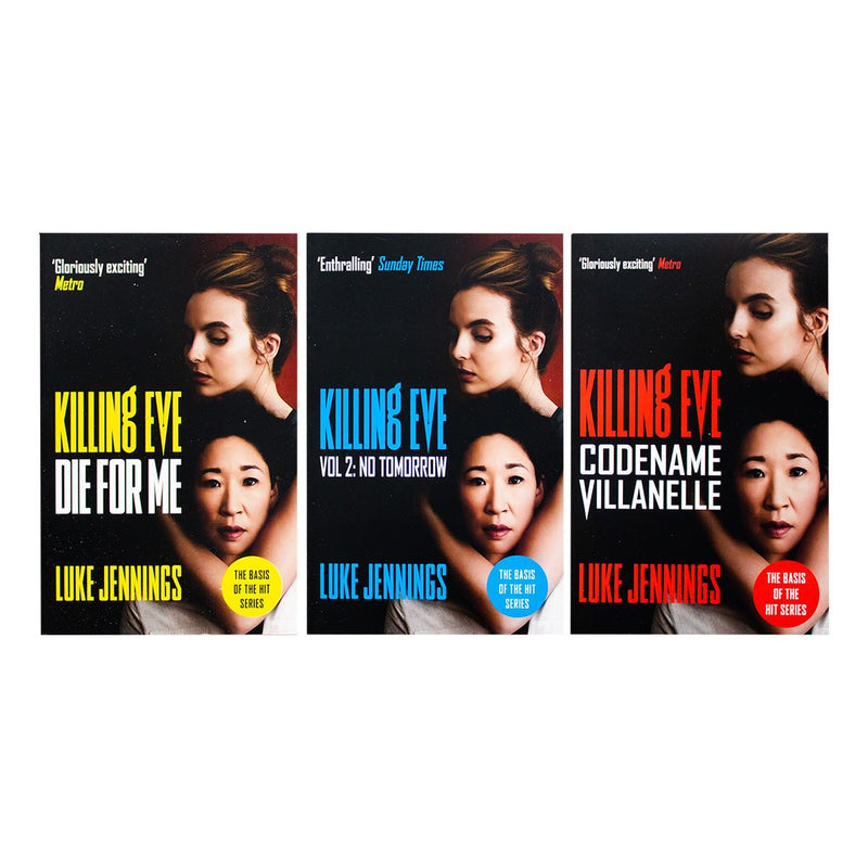 Killing Eve The Complete Trilogy - Readers Warehouse