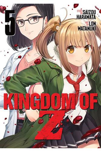 Kingdom Of Z Volume 5 - Readers Warehouse