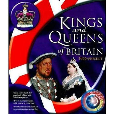 Kings And Queens Of Britain - Readers Warehouse
