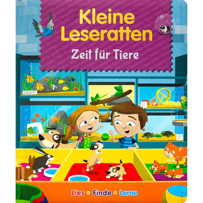 Kleine Leseratten Zeit Fur Tiere (German) - Readers Warehouse