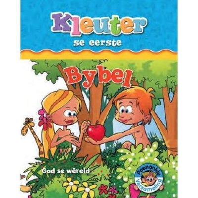 Kleuter Se Eerste Bybel Phambili