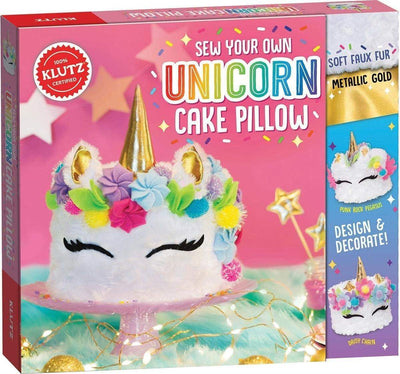 Klutz - Sew Your Own Unicorn Cake Pillow - Readers Warehouse