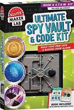Klutz - Ultimate Spy Vault And Code Kit - Readers Warehouse