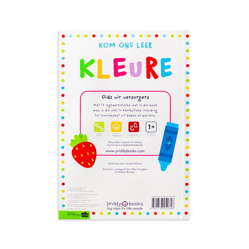 Kom Ons Leer: Kleure - Readers Warehouse